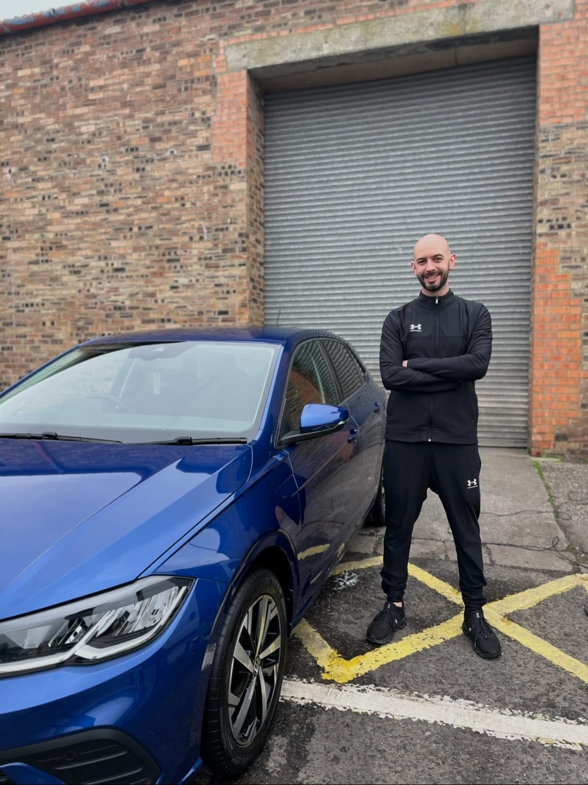 Professional car valeting service
