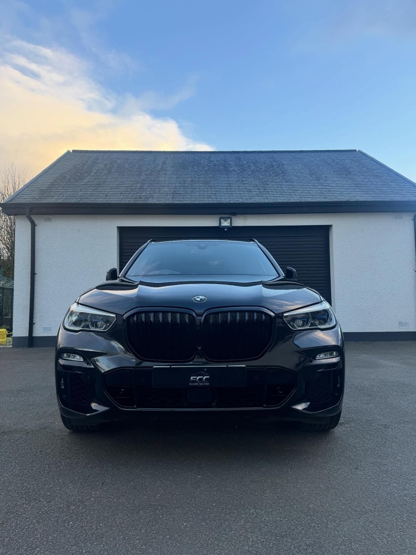 Vehicle paint before correction treatment
