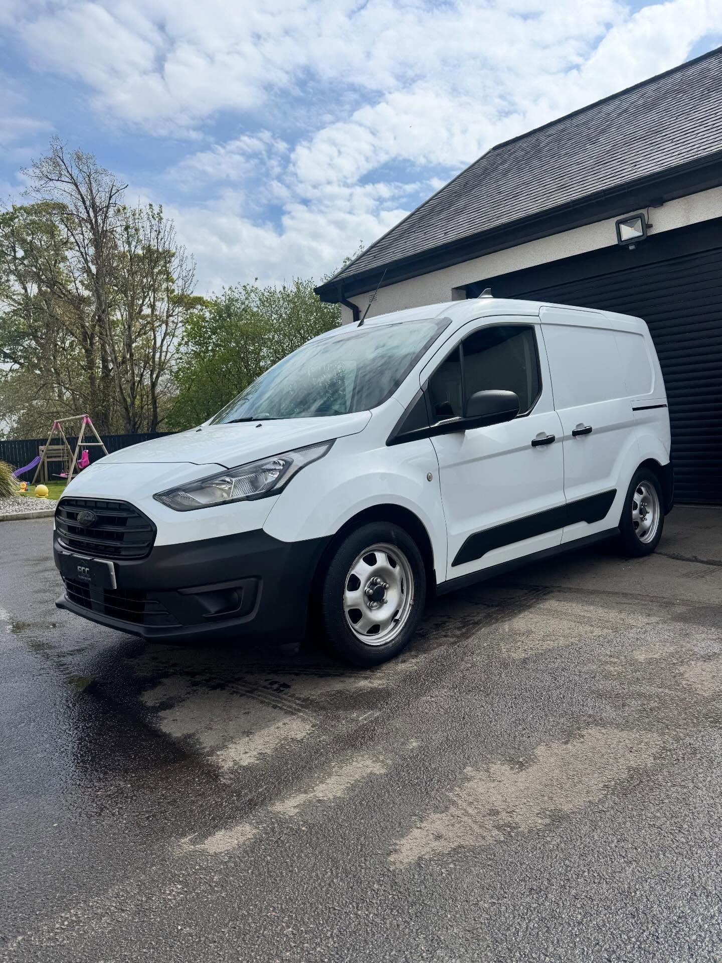 Machine polish pass on vehicle bodywork