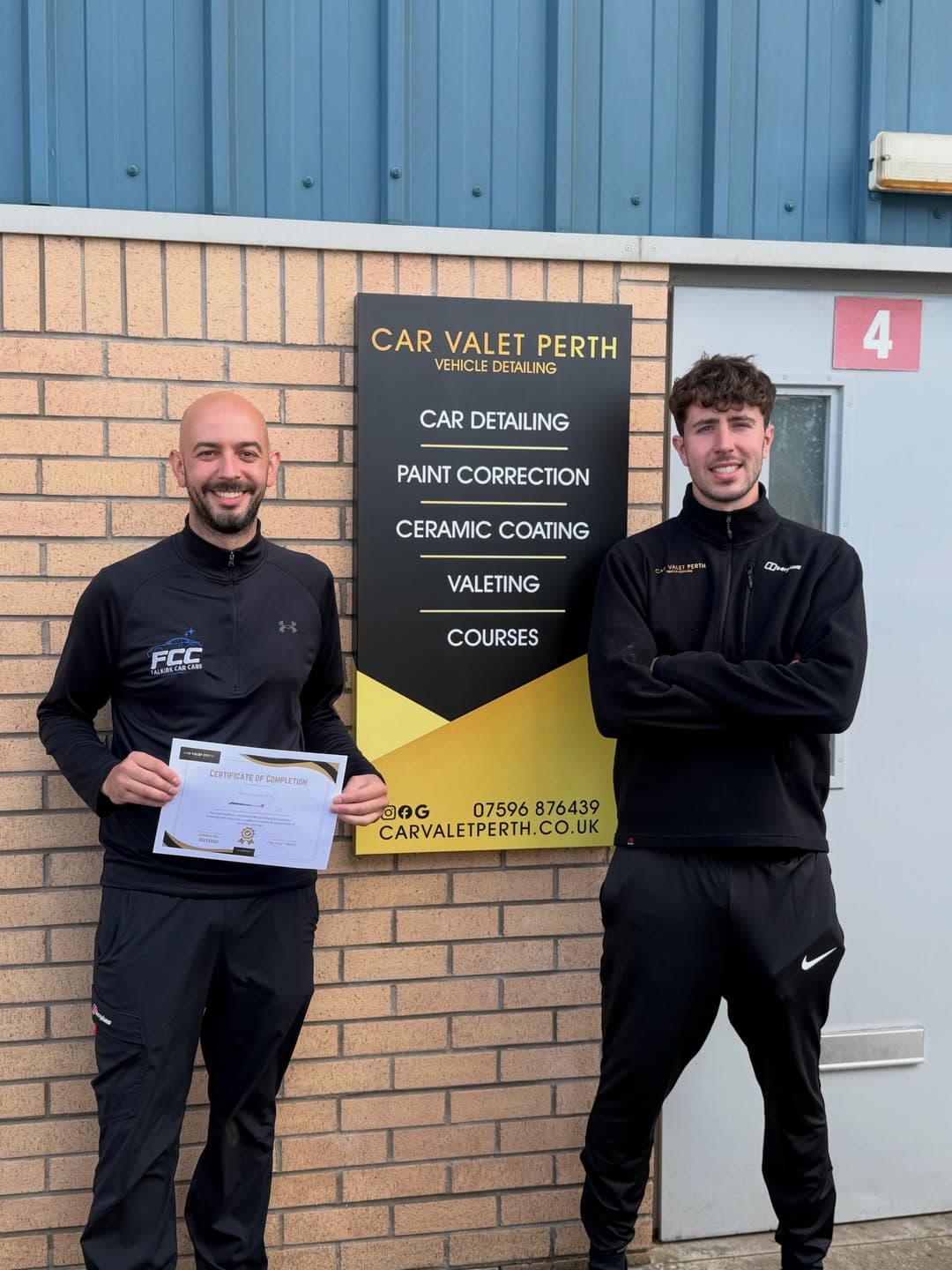 Falkirk Car Care detailing work showcase