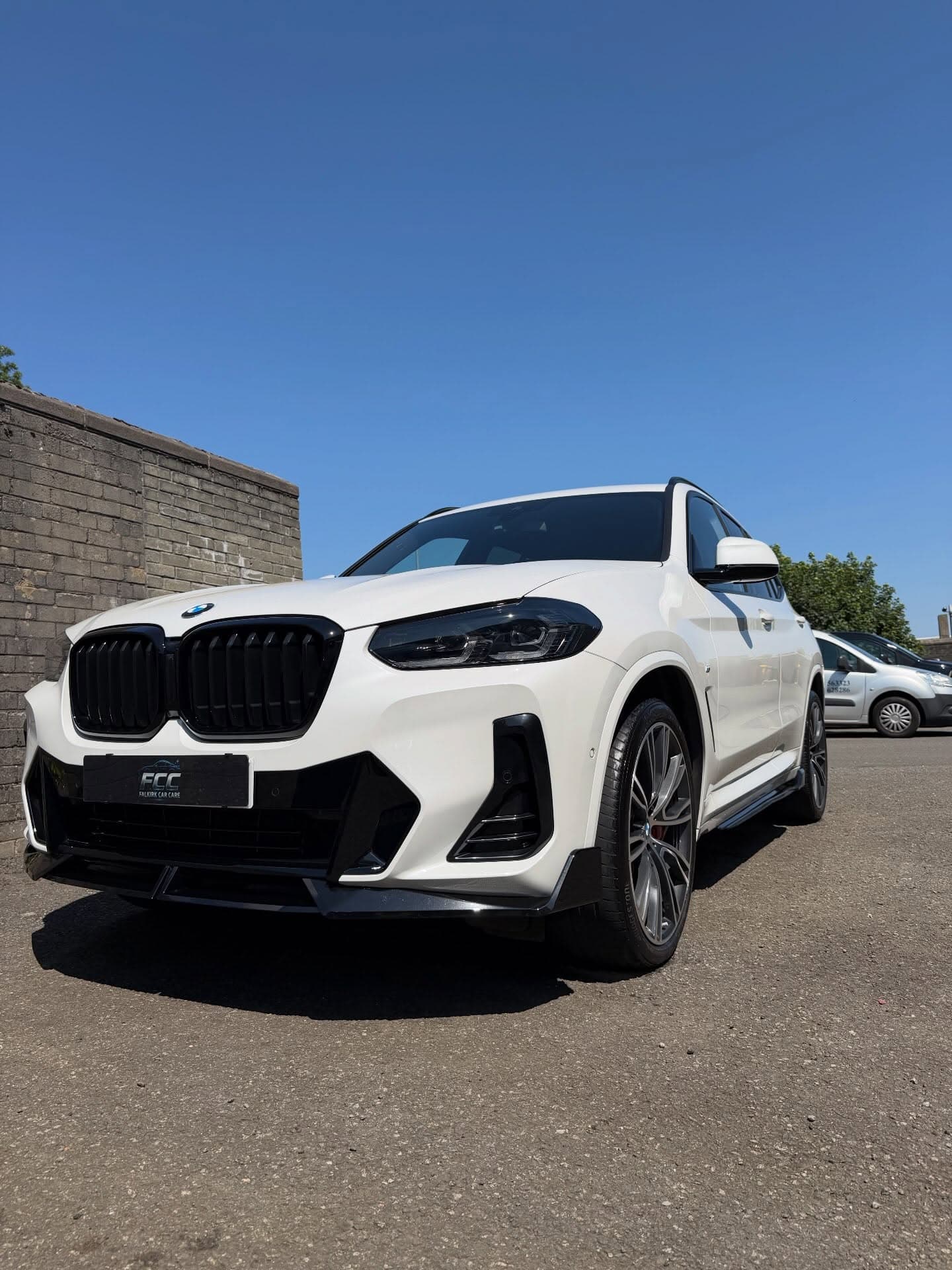 Professional car care studio result